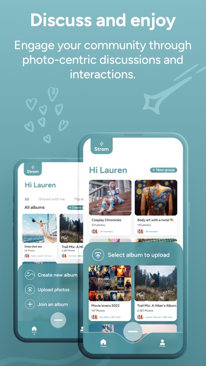 Strom — photo groups