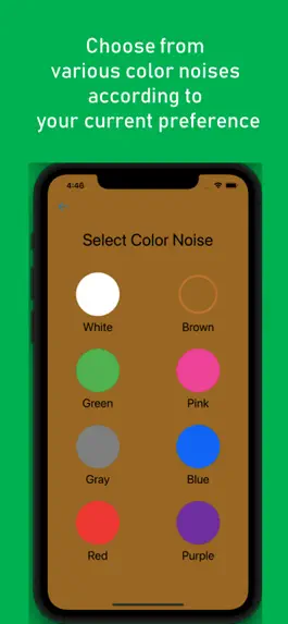 Game screenshot Noise: Brown, Green, Pink & Co apk
