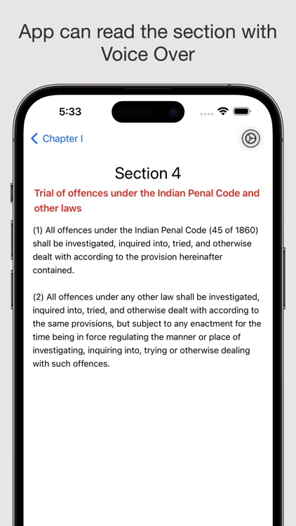 CrPC - Criminal Procedure Code screenshot-3