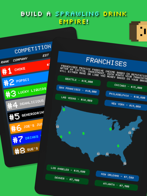 Screenshot #6 pour Drink Stand Tycoon