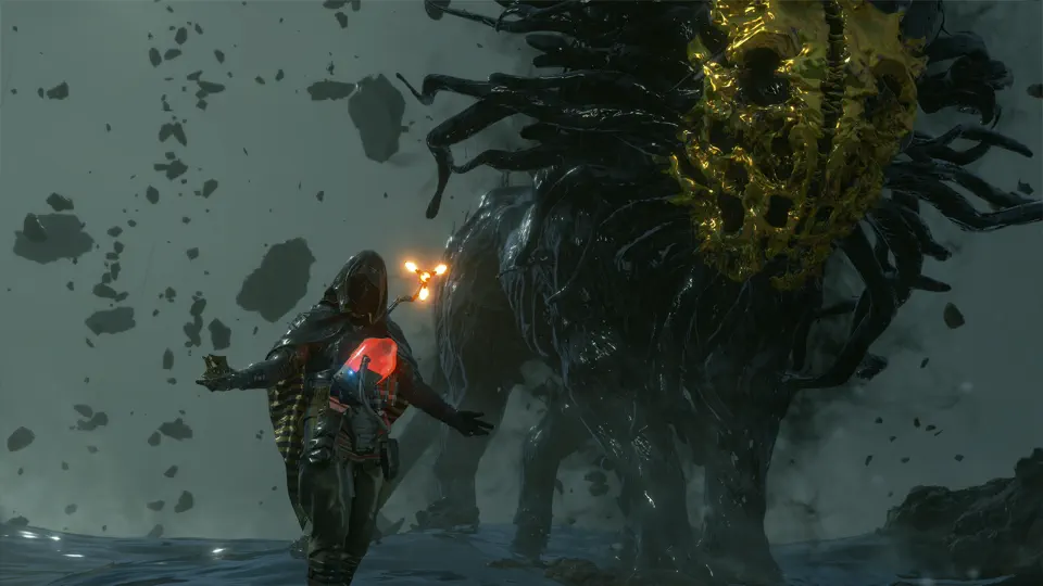DEATH STRANDING DIRECTOR'S CUT iPhone Screenshot 5