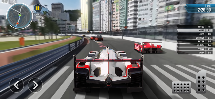 Super Car Racing - Hot Legends