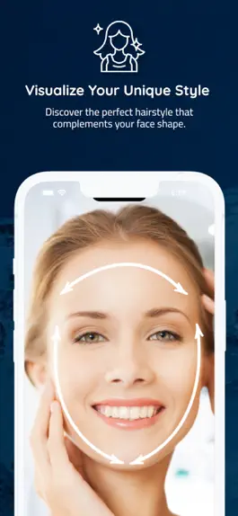 Game screenshot Hair Cut DYE Face App Try On apk