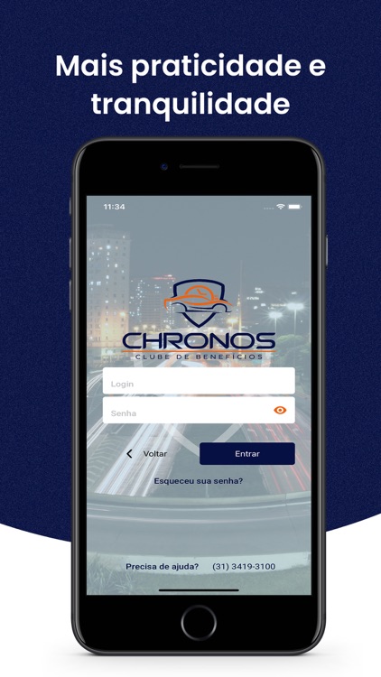 Chronos Clube - Proteção