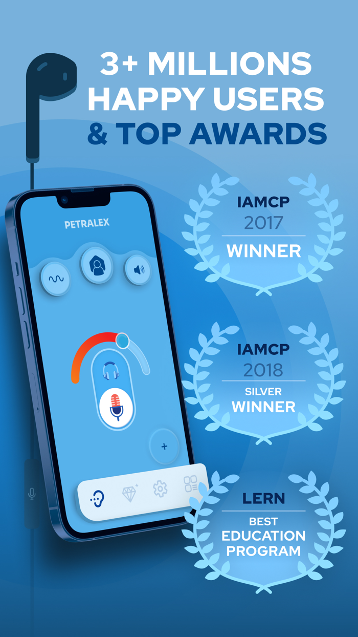 PETRALEX HEARING AID APP