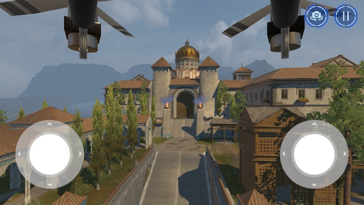 Drone Simulator Realistic UAV