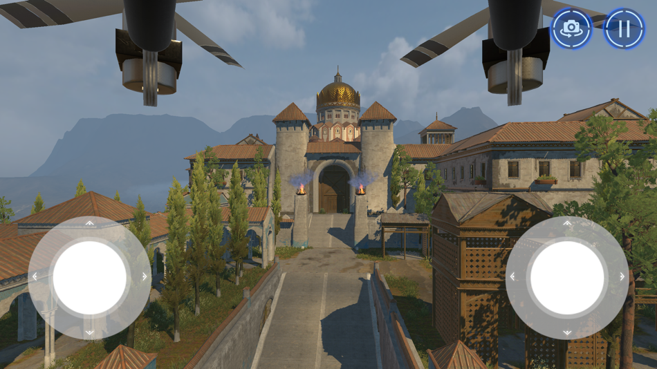 #2. Drone Simulator Realistic UAV (iOS) By: Ivana Kosorinova