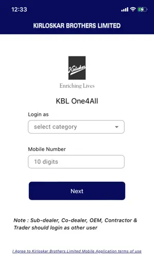 KBLOne4All screenshot 1