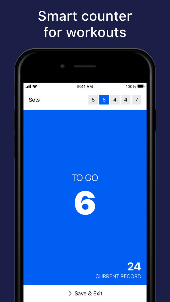 Push Ups Counter 100 Pushups