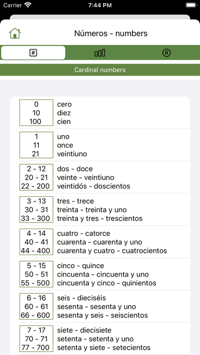 gramES - Spanish grammar Screenshot