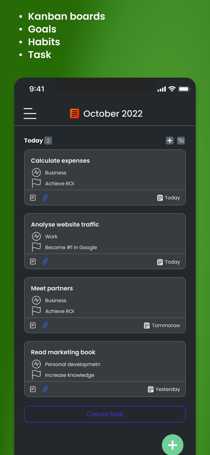 Rizen - Habit Tracker Planner
