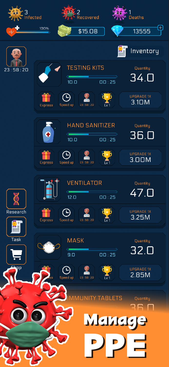 Super President - Idle Game