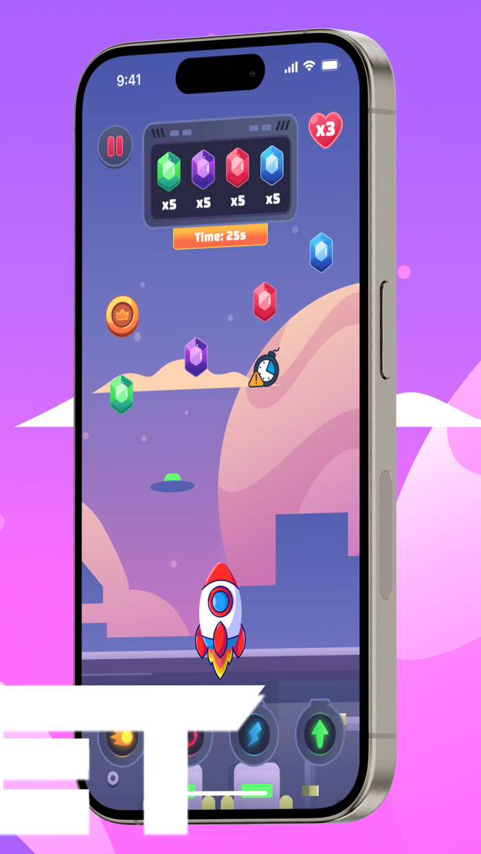 1W JET - JetPack Cosmic