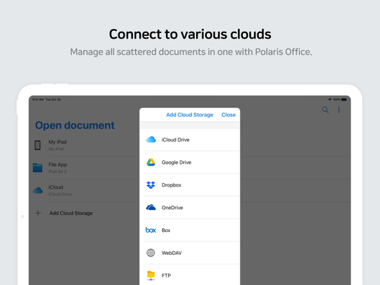 Polaris Office Mobile screenshot 3