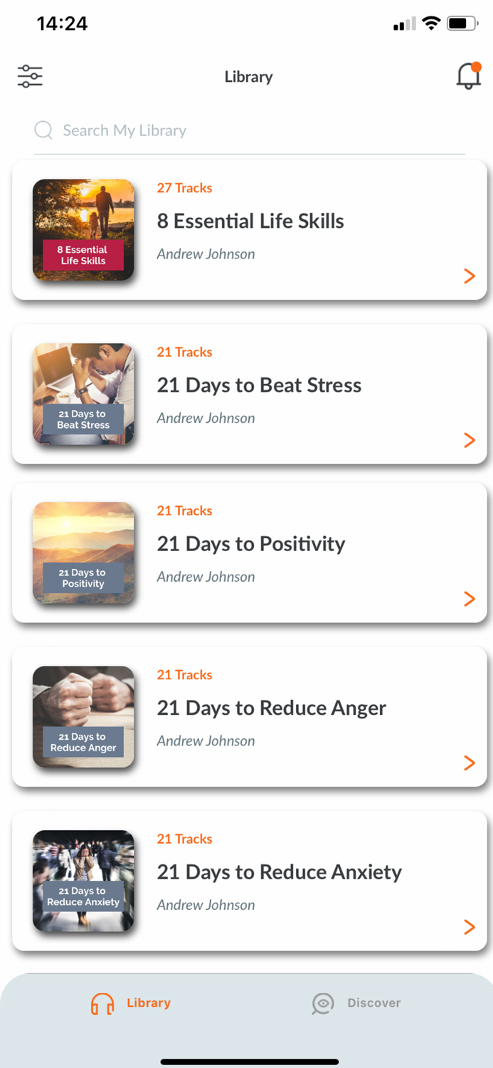 Relax Change Create Meditation