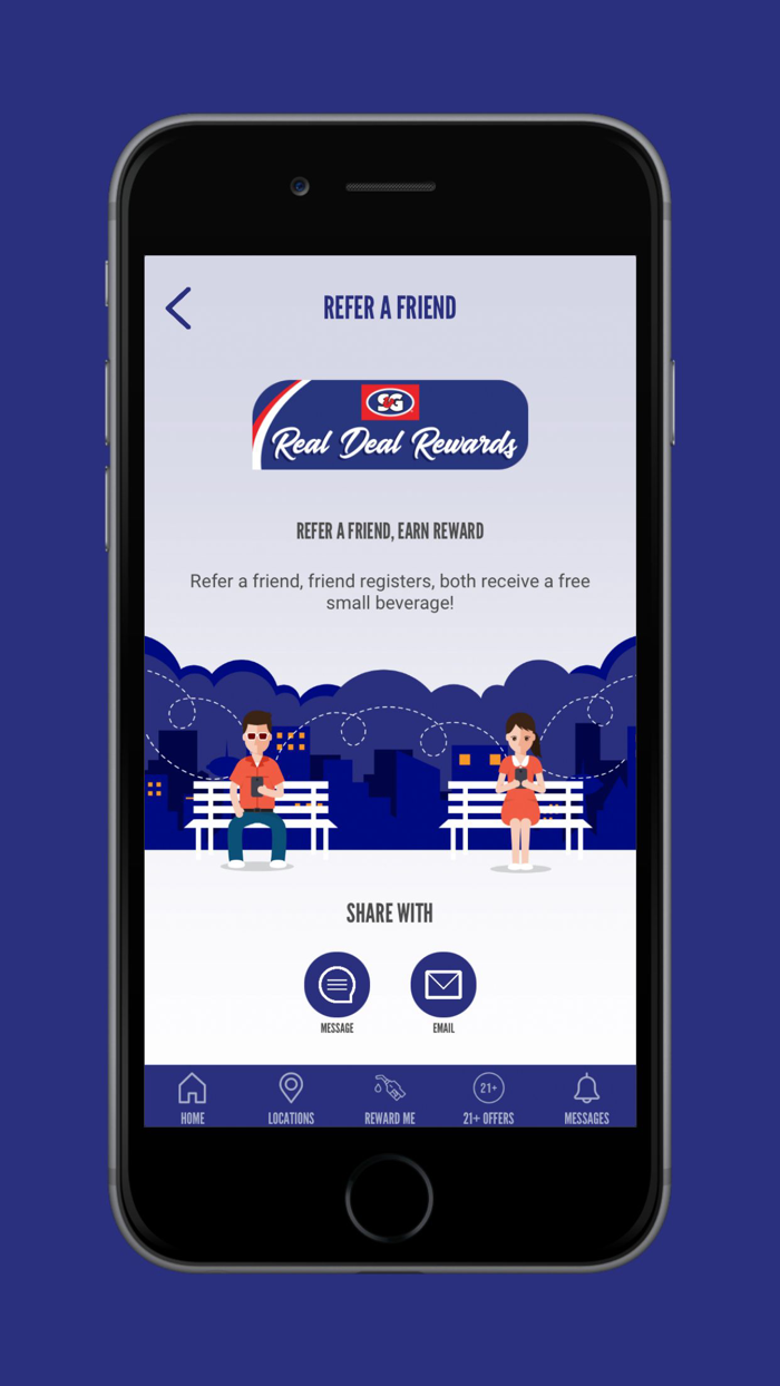 SandG Real Deal Rewards