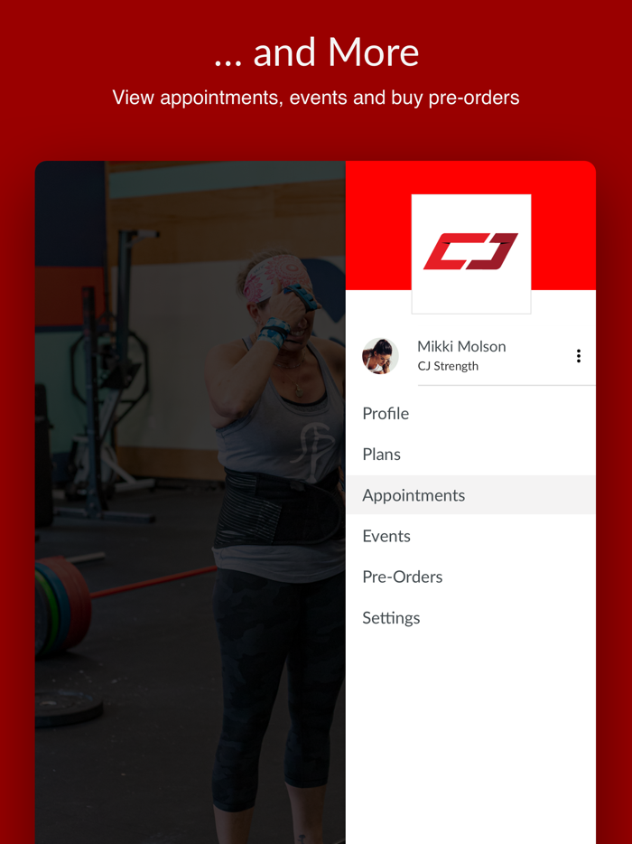 CJ Strength and Conditioning