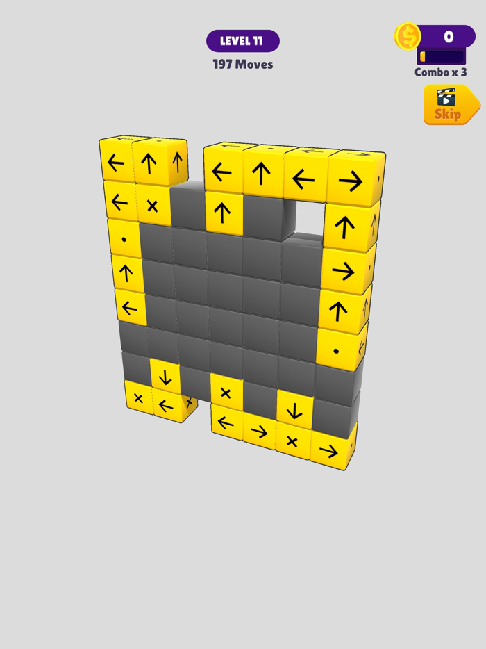 Tap Out 3D Puzzle Game