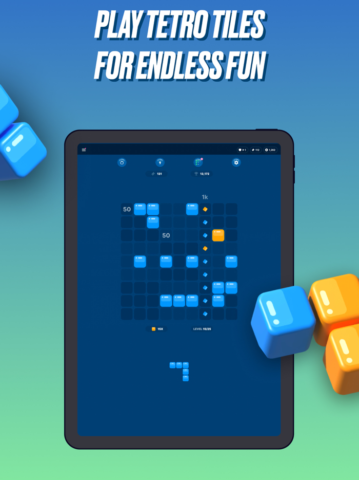 Tetro Tiles - Block Puzzle