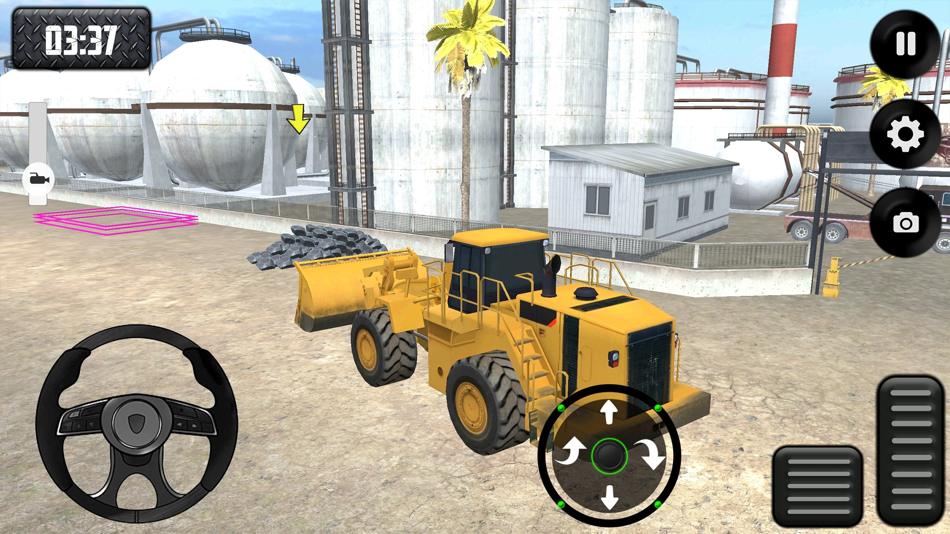#4. Wheel Mining Loader (iOS) 由: HRY GROUP BILISIM INSAAT SANAYI TICARET ANONIM SIRKETI