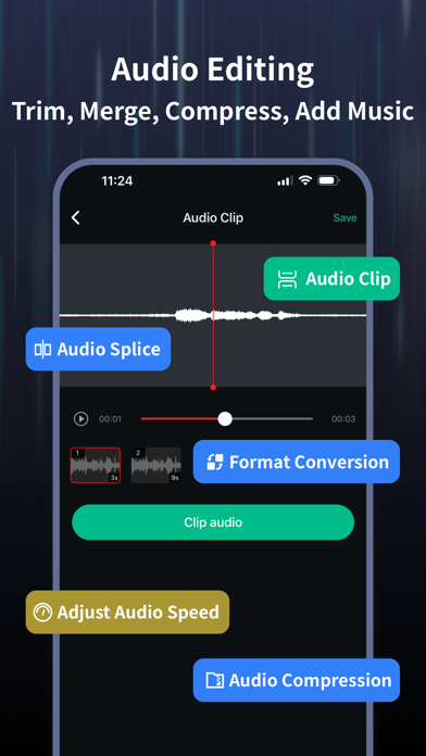 VoiceTranscribe-Speech to Text Screenshot