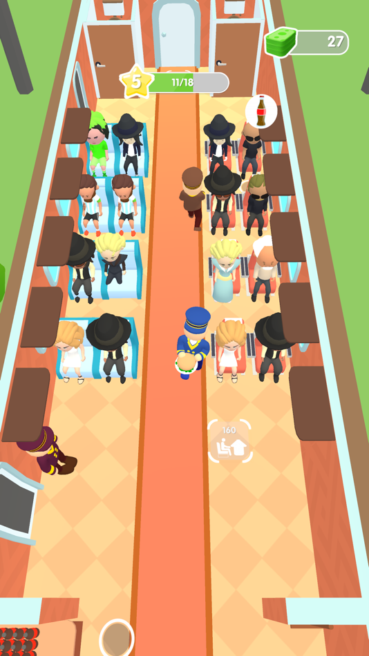 #4. Train Idle Master (iOS) 由: Sergey Brashchenko