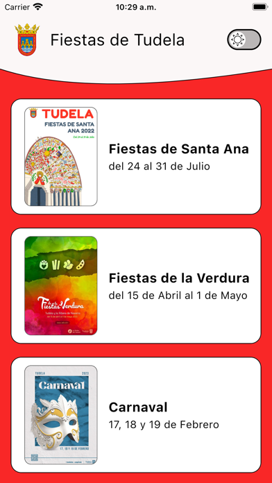 Fiestas De Tudela Screenshot
