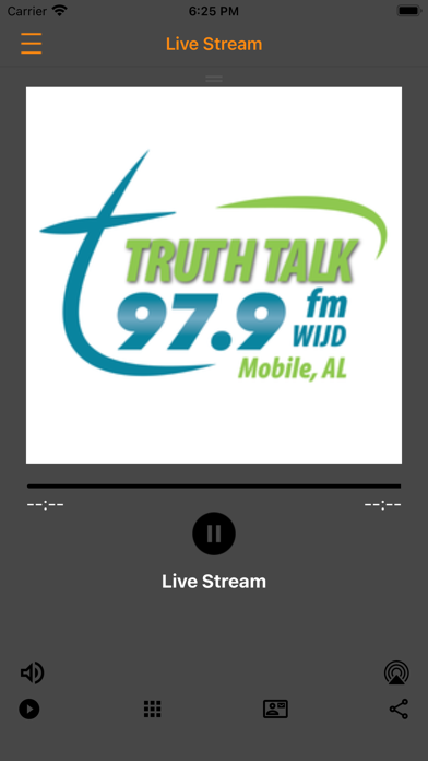 WIJD 97.9 FM Screenshot