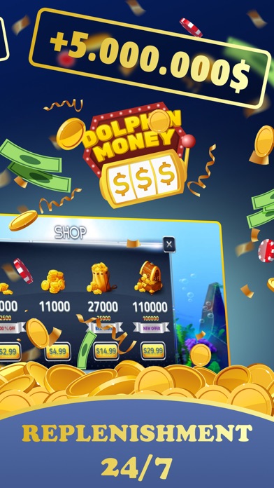 Real Casino Slots: Sea Money Screenshot