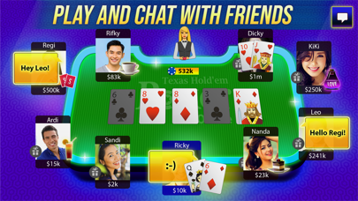 Texas Hold'em Poker Online Screenshot