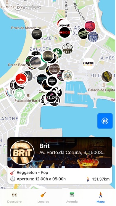 Troulapp, conciertos Galicia Screenshot