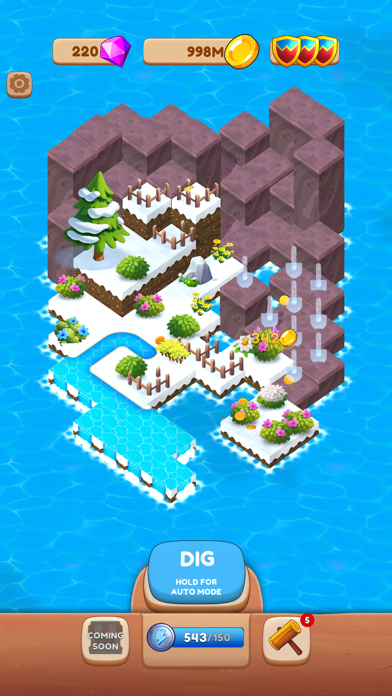 Fortune Garden Screenshot