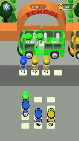 Game screenshot School Bus Jam - Sorting Games mod apk