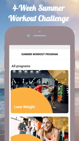 Game screenshot Summer Workout Program apk