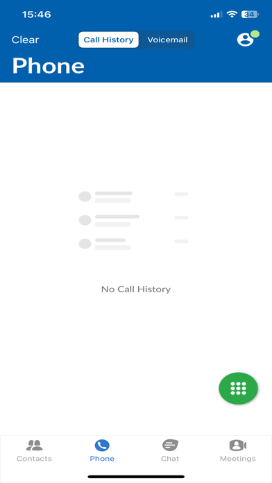 Sparklight Business Voice+ iPhone screenshot 4 - Business app