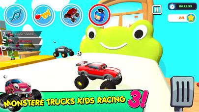 Monster Trucks Game for Kids 3 Screenshot