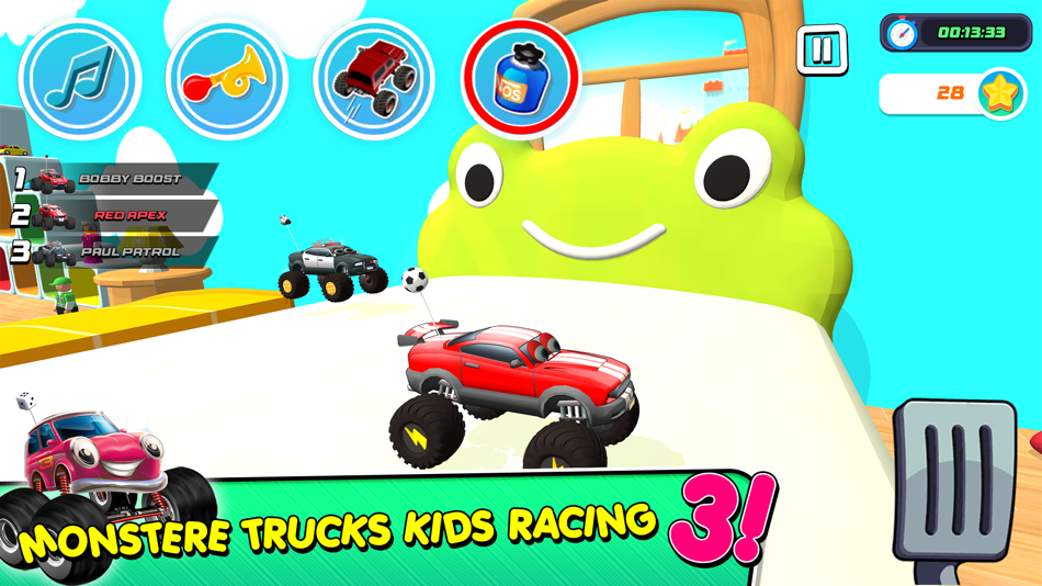 Monster Trucks Game for Kids 3 - 0.0.1 - (iOS)
