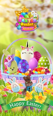 Easter Basket Maker Decorateのおすすめ画像5