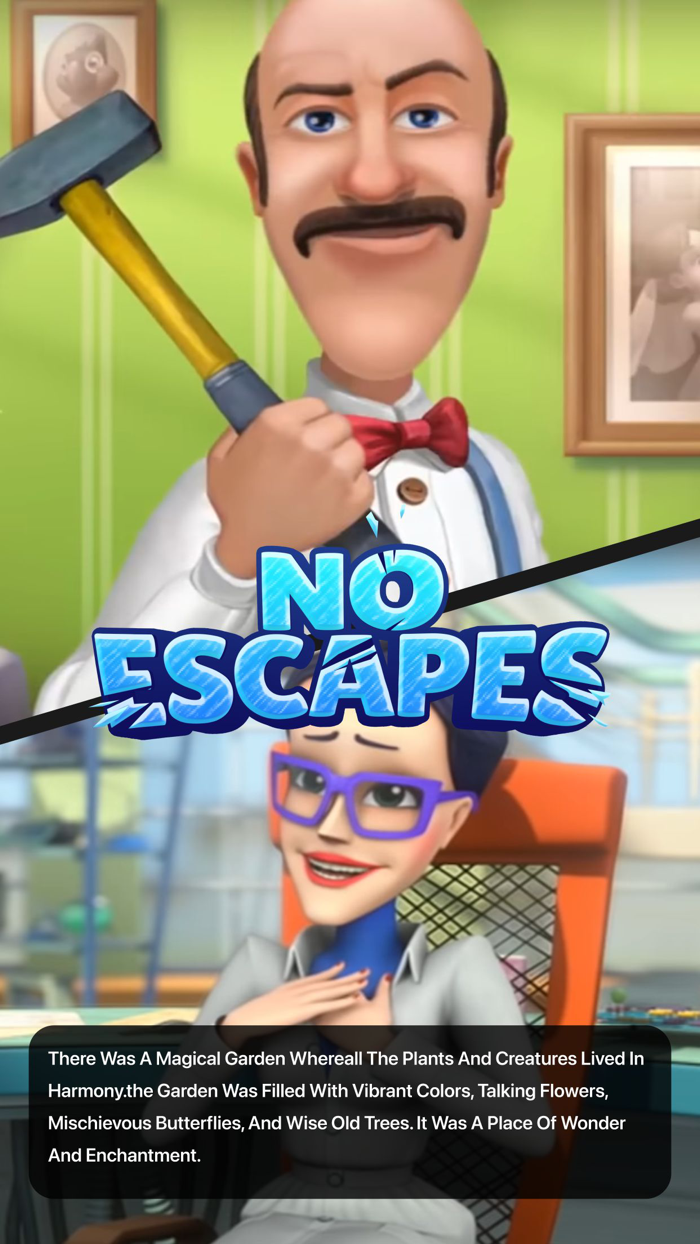 No Escapes