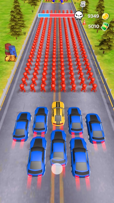 Car Z Merge Screenshot