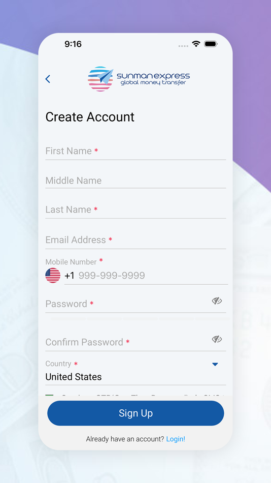 #2. Sunman Express (iOS) 由: SUNMAN GLOBAL EXPRESS CORP.