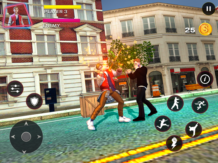 Spider Fighter superhero City