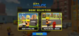 Game screenshot город Трубопровод строительств hack