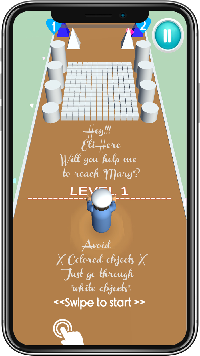 Marys Greet - Color Bump