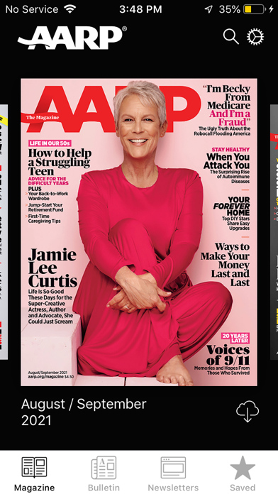 Screenshot #2 pour AARP Publications