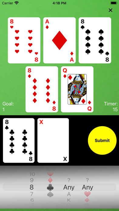 The Nuts: Poker Coaching Game Screenshot