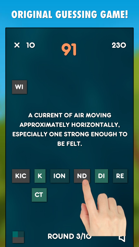 #1. The Broken Words (iOS) 由: Michal Sajban