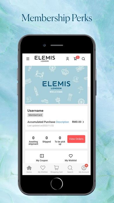 Elemis MY Screenshot