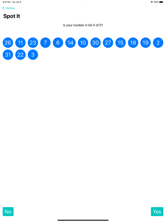 Screenshot #4 pour Mathee - Math Tricks & Games
