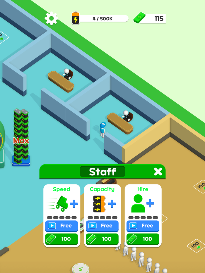 Hundred Days Idle Tyccon